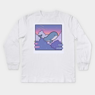 Whale Kids Long Sleeve T-Shirt